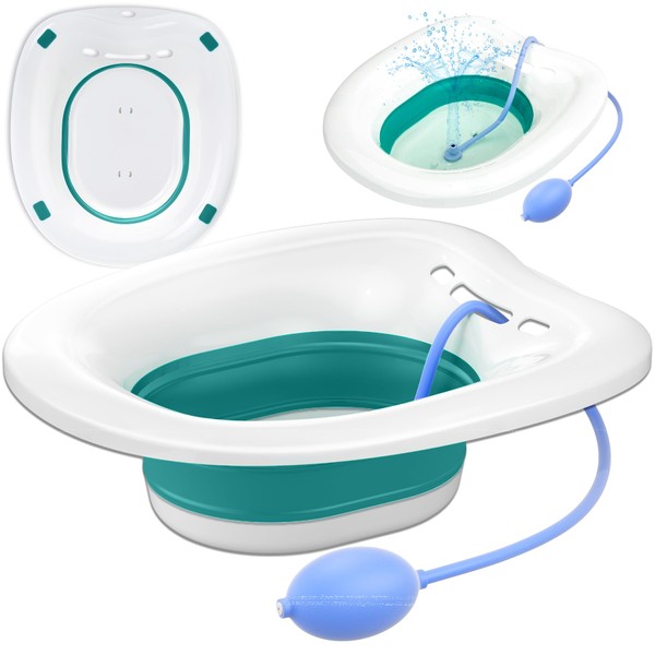 xemieau Sitz Bath, Sitz Bath for Toilet Seat, Postpartum and