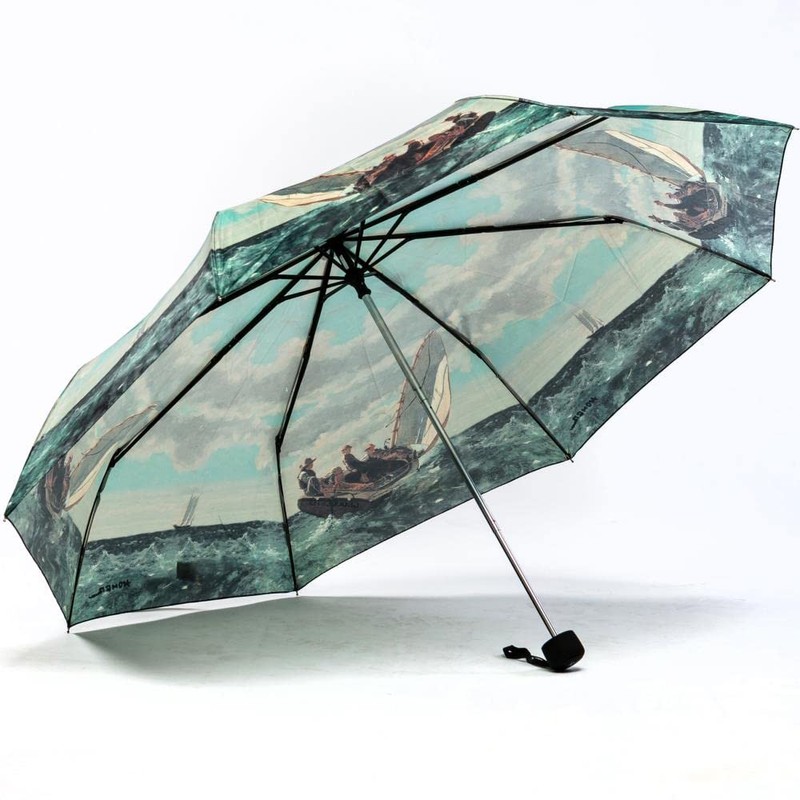 LUCKYWEATHER Mini Women's / Men's Pocket Umbrella Breezing Up I