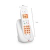 SPC Kairo Cordless Landline Telephone, Illuminated Buttons and Light Indicator,