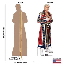 Cardboard People Cody Rhodes Life Size Cardboard Cutout Standup - WWE