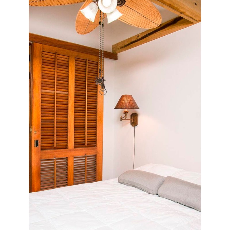 160-inch Ceiling Fan Pull Chain, Rustproof 3mm Pull Chain Extension