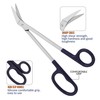 ASM Extra Long Thick Toe Nail Scissors with Nail File