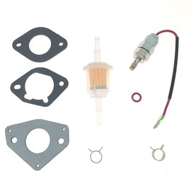 Kit de reparación de motores de válvula solenoide de apagado de combustible para Kohler de repuesto OE 2475722-S 24 757 22-S 2475722 24 757 22 2404120 24 041 20 2404120-S 2475515 245 24 24 755 755 15