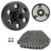 Centrifugal Clutch, Go Kart Clutch 3/4 Bore 10T with #40