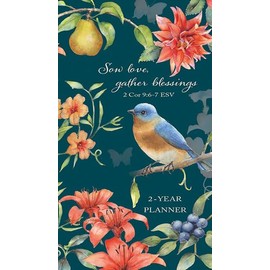 Faithfully Yours 2025-2026 Two-year Pocket Calendar for Planning, Scheduling, and Organizing (Sow Love)