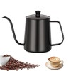 Gooseneck Pour Over Coffee Kettle 600 ML/ 20 OZ Stainless