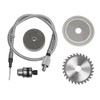 Mini Table Saw, 750W Multifunction Mini Lapidary Saw Gem Jewelry