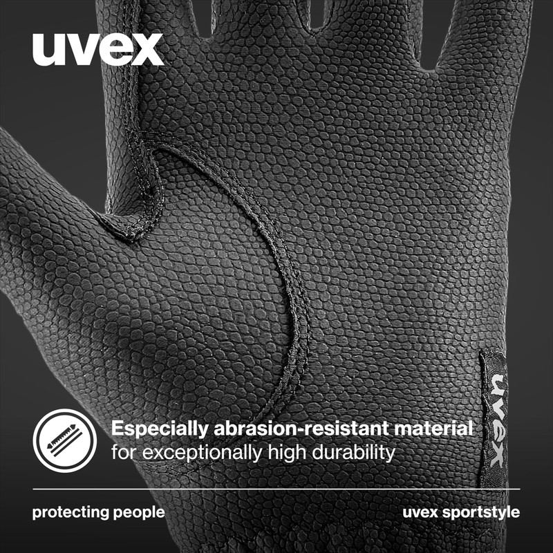 uvex sportstyle Riding Gloves Unisex - Adults, black, 5