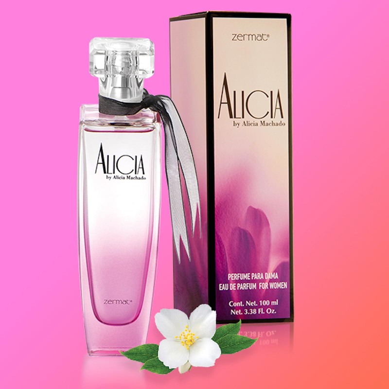 Zermat Alicia Fragrance for Her - Elegant and Woodsy Scent