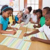 OBUSATT 100 Sheets Multi-Color Raised Line Paper Kindergarten Practice Tactile