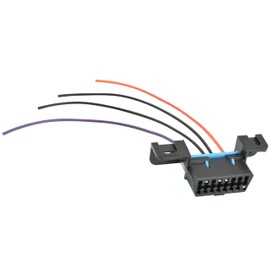 ICT Billet GM LS OBD2 Dash Diagnostic Port 4-Wire Harness Connector Plug Pigtail LS1 LM7 LR4 LQ4 LS6 L59 LQ9 LM4 L33 LS2 LH6 L92 L76 LY2 LY5 LY6 LC9 LFA LH8 LMG LS3 L98 L9H L20 L94 LZ1 L99 WP0BD30