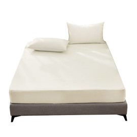 Fitted Sheet Double For Winter, Warm, Ultra-fine Microfiber, Pile Fabric, Gusset Portion: Approx. 11.8 inches (30 cm), Bed Sheet, Heat Generation, Light, Shedding, Soft, No Pilling, Sweat Absorbent, Breathable, Quick Drying, Washable, Anti-Slip Anti-Odor