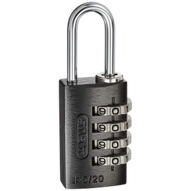 ABUS 145-4d 20 BK 145-4D20BK Padlock