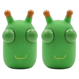Sarini 2pcs set of fun eyeworm squeeze games for stress relief and sensory play