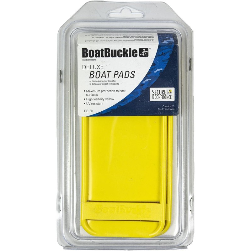 BoatBuckle Boat Pads, Ratchet Strap Protectors, Protective Sleeves for Trailer