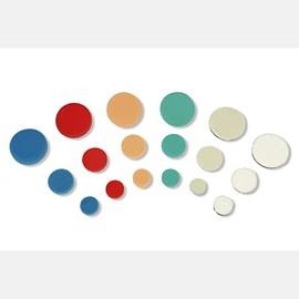 Dino KRAFTPAKET Polishing Sponge Set 18-Piece 40 mm 55 mm 80 mm Polishing Pad Set (Foam, Microfibre & Wool) for Polishing Machine