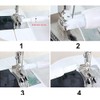 3Pcs Elderly People Automatic Sewing Machine Needle Threader Line Inserter