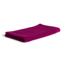 Möve Guest Towel Bliss Hand Towels - 30 x 50 cm, 100% Cotton, Berry