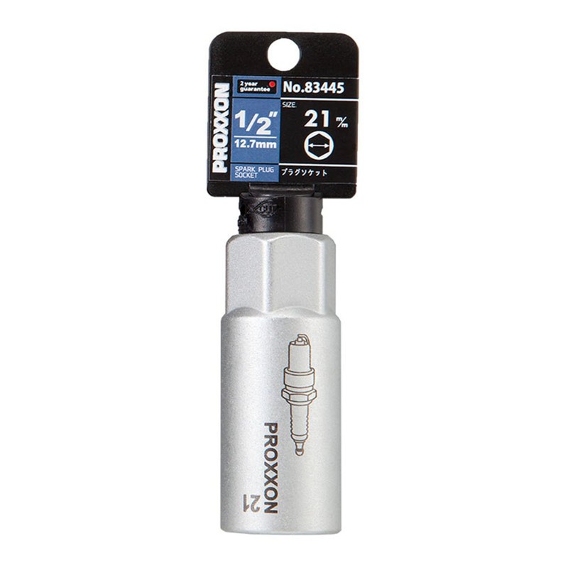 purokuson (PROXXON) Spark Plug Socket 1/2" 21 mm No. (A