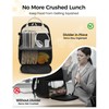 MATEIN CLASSIC Womens Lunch Box Backpack for Work, Insulated Lunch