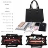 CHICAROUSAL Crossbody Purses and Handbags for Women PU Leather Tote