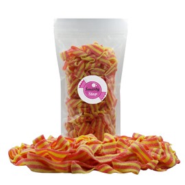 Smarty Stop Gummy Belts 6.6 Pound (Strawberry Banana)