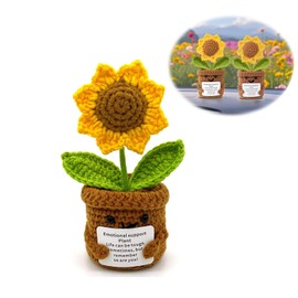 Pocket Hug Sunflowers Small Gifts, Lucky Sunflower Positive Gifts, Positive Potato Potato Series, Positive Potato German Replacement, Courage Gift, Improvement Gifts