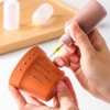 11-Piece Stainless Steel Pottery Texture Clip Set for Clay Modeling