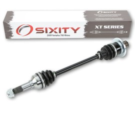 Sixity XT Rear Right Axle compatible with Yamaha Rhino 700 2009 - YXR7FSEYB EYR YGR YL DUY HY SPY SP2Y 4X4