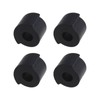 4PCS Anti-Vibration Pad Folding Cushion Rubber Damper Compatible with Ninebot