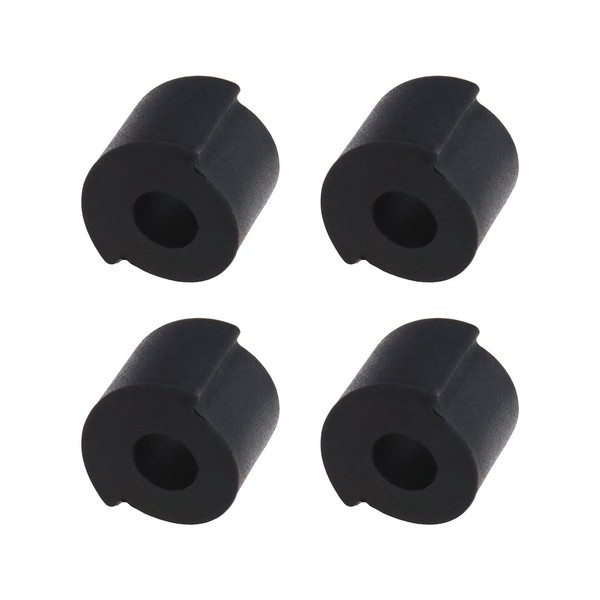 4PCS Anti-Vibration Pad Folding Cushion Rubber Damper Compatible with Ninebot