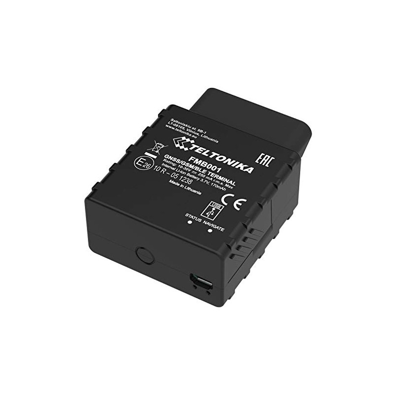 Teltonika LOCATION TRACKER Tracker, Bluetooth, Wi-Fi, Ruggedized Design, Location Tracking