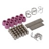 80Pcs Plasma Cutting Torch Consumables Kit Tips Equipment for 40