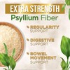 Psyllium Husk Powder Capsules 2000mg, Natural Daily Soluble & Insoluble