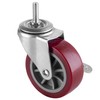 3 Inch Swivel Caster Wheels Set of 4, Locking Casters