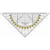 Faber-Castell 177091 Geometric Triangle Small 14 cm + 3 Pencils