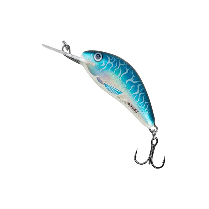 Salmo Hornet Wobbler Mini Wobbler D, Salmo Colours: Holo Super