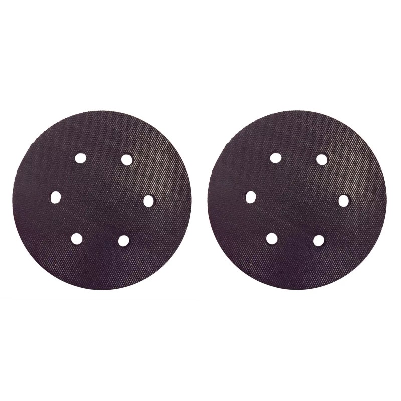 For Porter Cable (2) Backing Pad 6" Hook Loop for