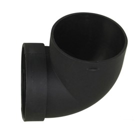 Xiciki 75mm Car Heater Air Duct Pipe 90 Degree Angle Outlet Connectors