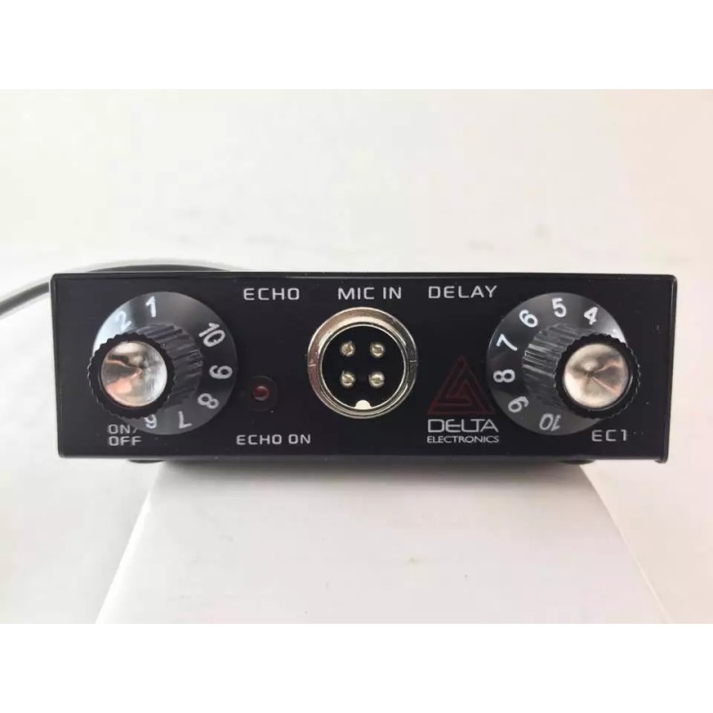 Delta 4 pin Galaxy Delta EC1 DYNAMIC MIC AMPLIFIER ECHO