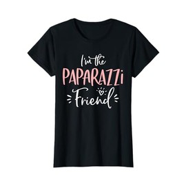Paparazzi Friend Group Funny Matching Bachelorette Party T-Shirt