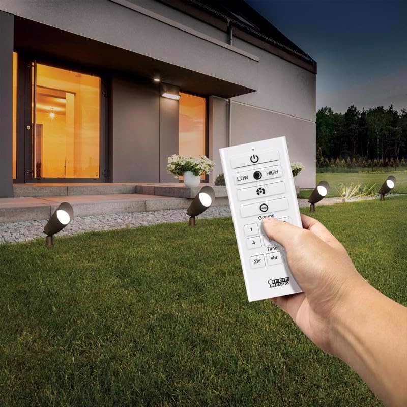 Feit Electric OneSync Solar Powered 0 W LED Spot Light