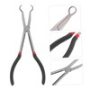 LIFKOME Extended Round Nose Pliers Crimping Clamp for Auto Repair