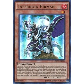 YU-GI-OH! - Infernoid Pirmais (CROS-EN030) - Crossed Souls - Unlimited Edition - Ultra Rare