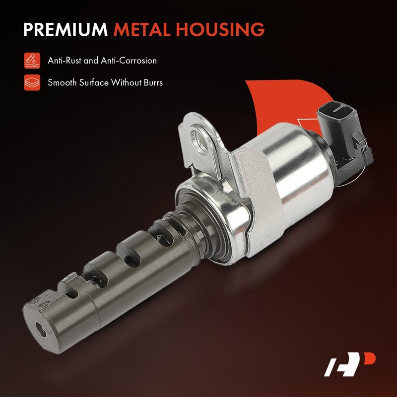 A-Premium 2-PC Engine Variable Valve Timing (VVT) Solenoid Compatible with