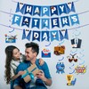 Happy Fathers Day Decorations Happy Father's Day Banner Fathers Day
