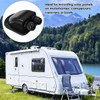 TSUGAMI Car Solar Cable Entry Gland, Waterproof Solar Double Panel