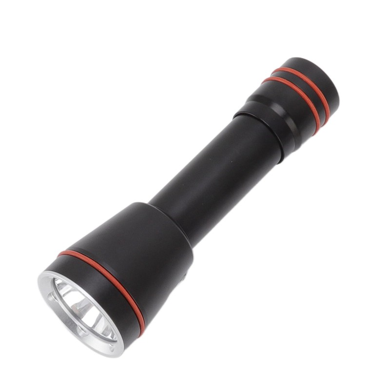 Professional Underwater Flashlight 5000LM Lighting Diving Fill Light IPX8 Waterproof