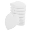minkissy 8pcs Heart Puff Beauty Puffs Foundation Sponge Powder Puff