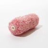 Hake City Mini Small Roller Microfiber Blended Hair Red 3"